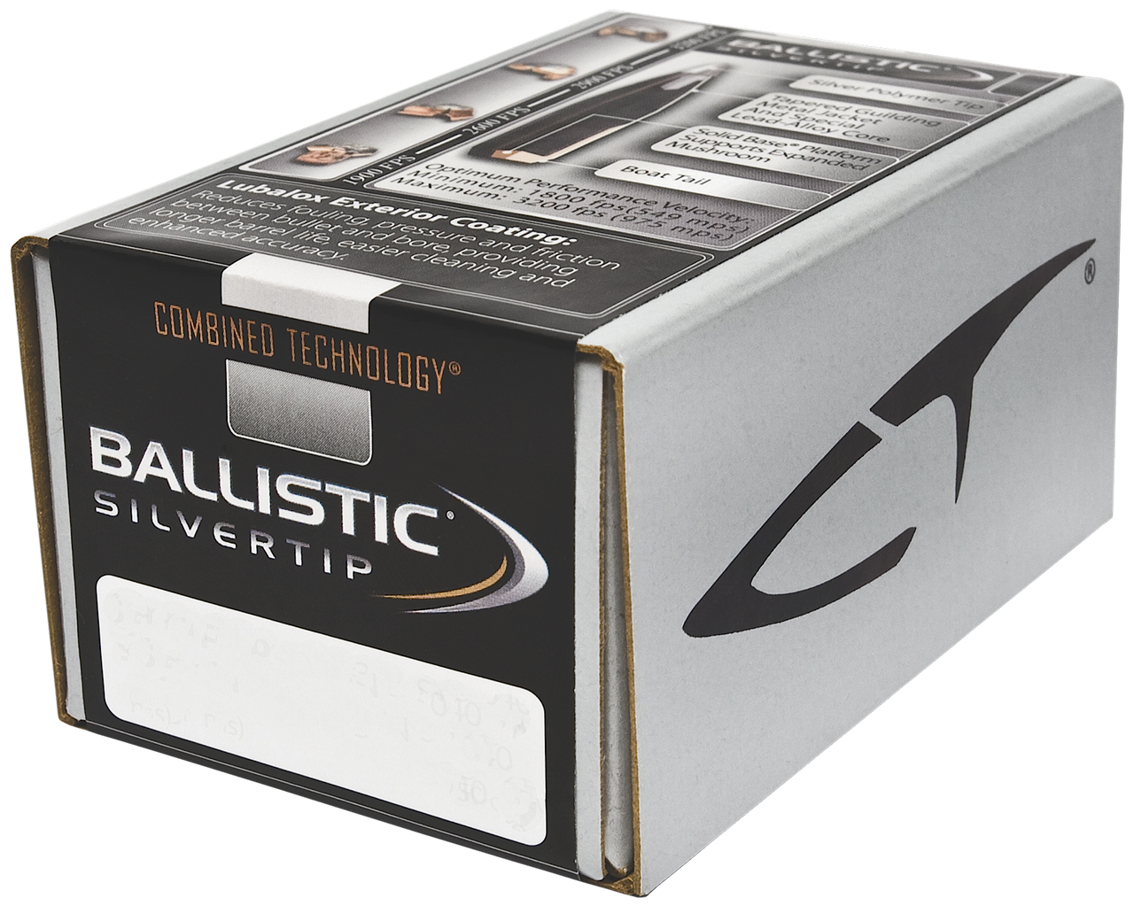 Nosler Ballistic Silvertip, Nos 51050 Blstc St    257 115 Bt     50