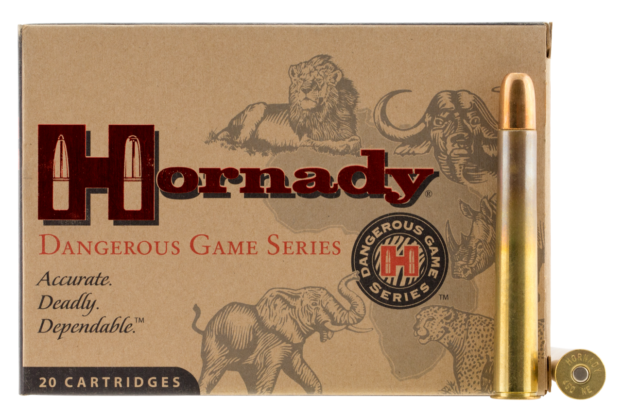 404 Jeffery - Hornady Dangerous Game, Horn 8239  404jeff 400 Dgs        20/6