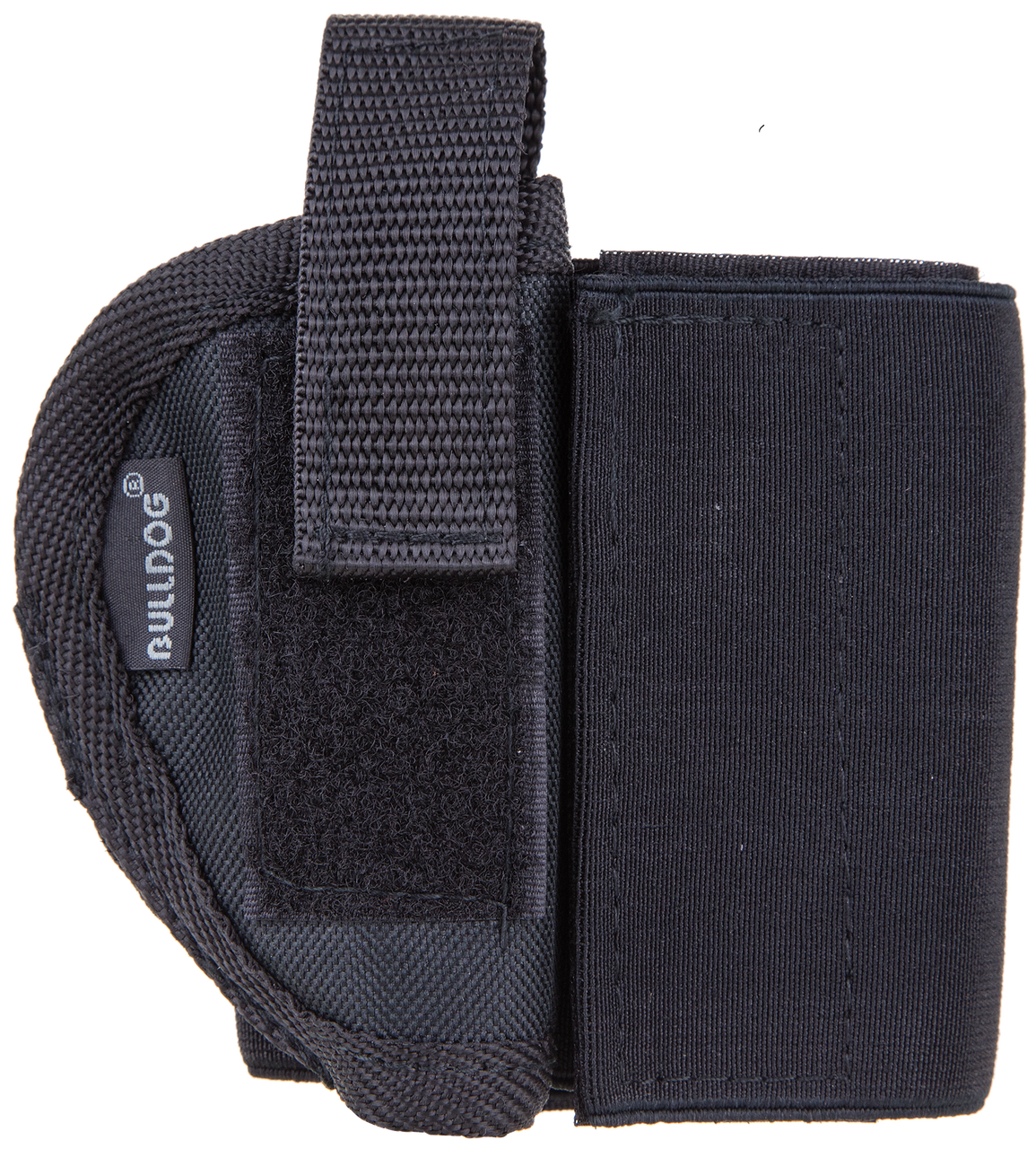 Bulldog WANK20R Ankle Black Elastic Velcro Fits Glock 43 Fits Ruger LC9 Fits Glock 42 Fits 2-3" Barrel Right Hand