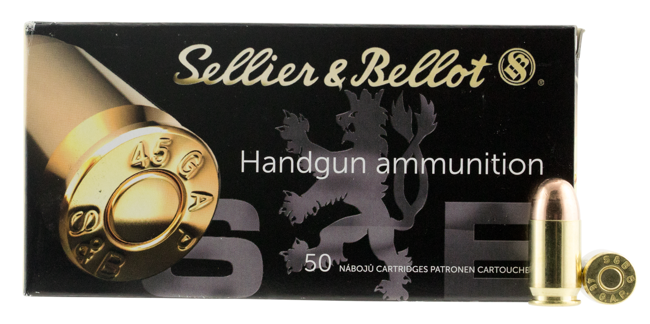 Sellier & Bellot Handgun, S&b Sb45gap  45 Gap     230 Fmj             50/20
