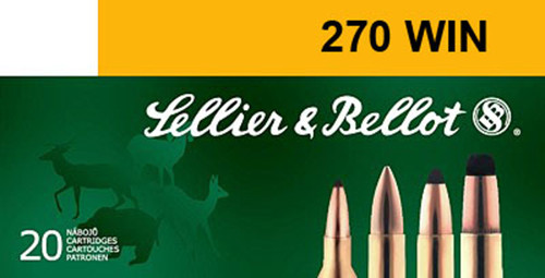 Sellier & Bellot Rifle, S&b Sb270a   270 Win    150 Sp              20/20