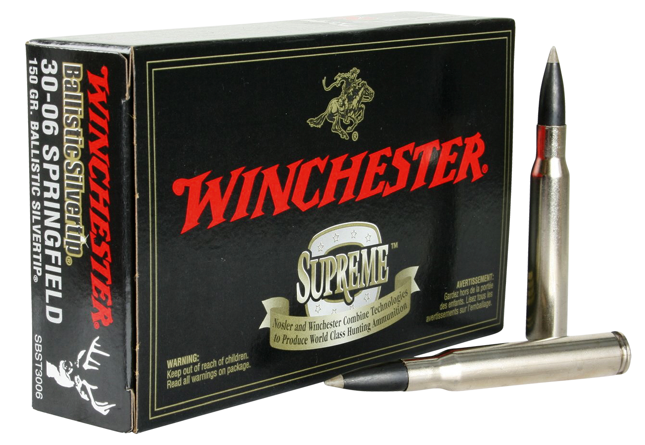 Winchester Ammo Ballistic Silvertip, Win Sbst3006      3006   150blst 20/10