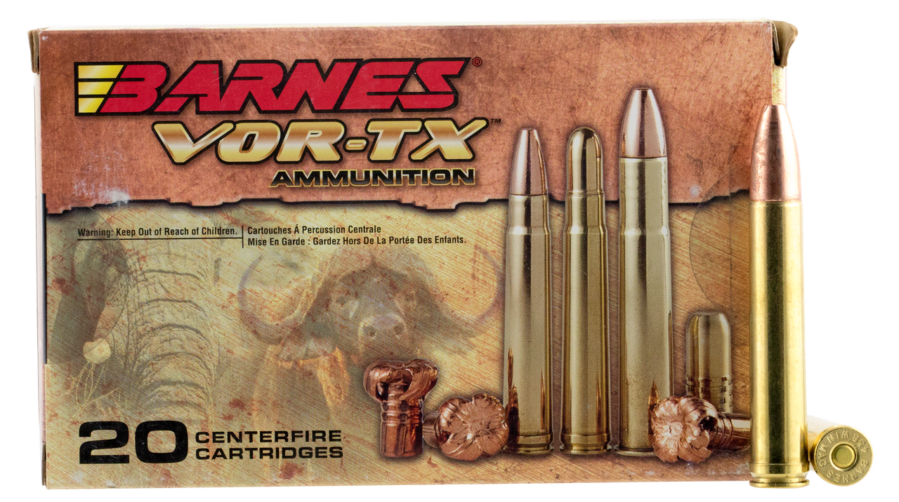 Barnes Bullets Vor-tx Safari, Brns 22022 Bb458win1   458win    450 Tsx Fb  20/10