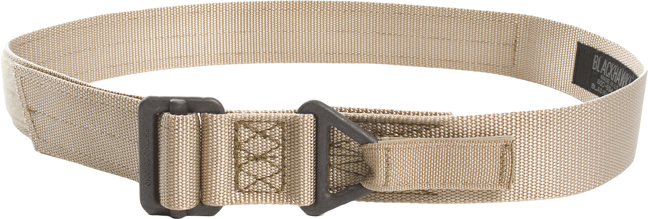 Blackhawk 41CQ01DE CQB/Rigger Belt Medium Up to 41" Nylon Tan