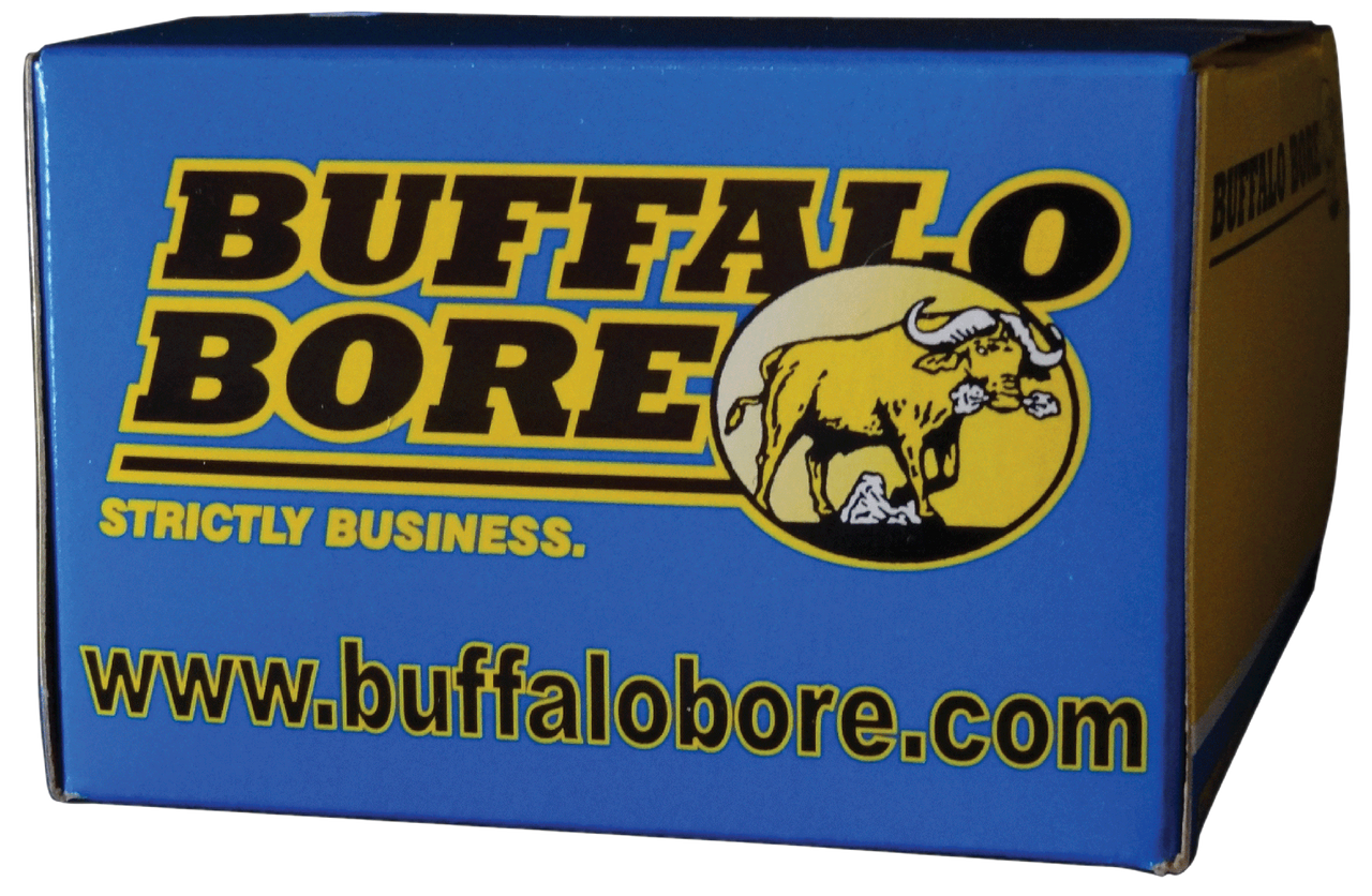 38-55 Winchester - Buffalo Bore Ammunition Heavy, Bba 11c/20 38-55w 255g Jfn       20/12