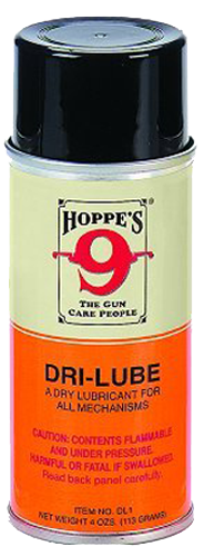 Hoppes DL1 Dri-Lube Dry Lubricant Aerosol 4 oz