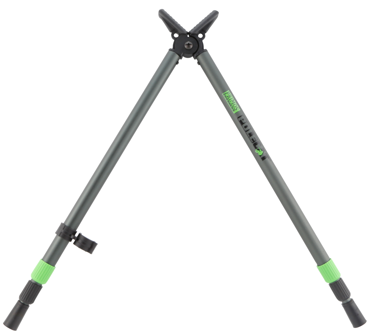 Primos 65482 Pole Cat Shooting Stick, Short, Black Aluminum, 16-38"
