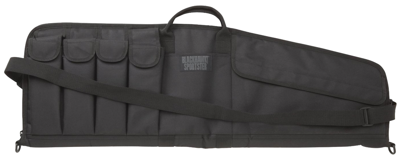 Blackhawk 74SG36BK Sportster Tactical Carbine Case Black