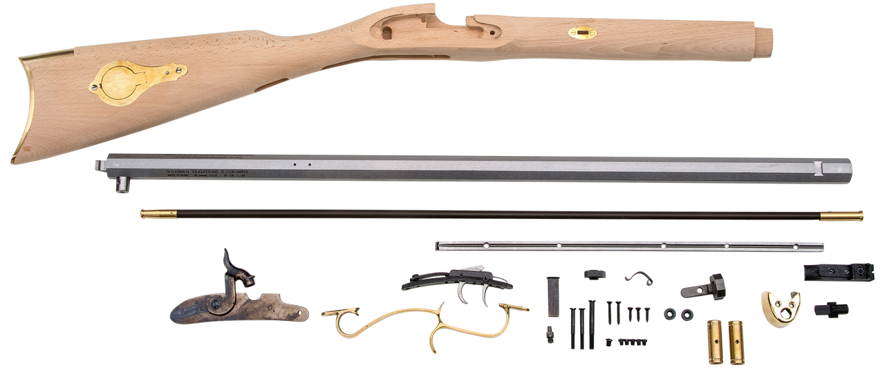 Traditions St. Louis Hawken, Trad Krc52408 St Louis Hawken Kit 50c