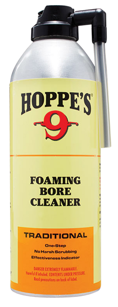 Hoppes Bore Cleaner, Hop 908    Foaming Bore Cleaner 12oz
