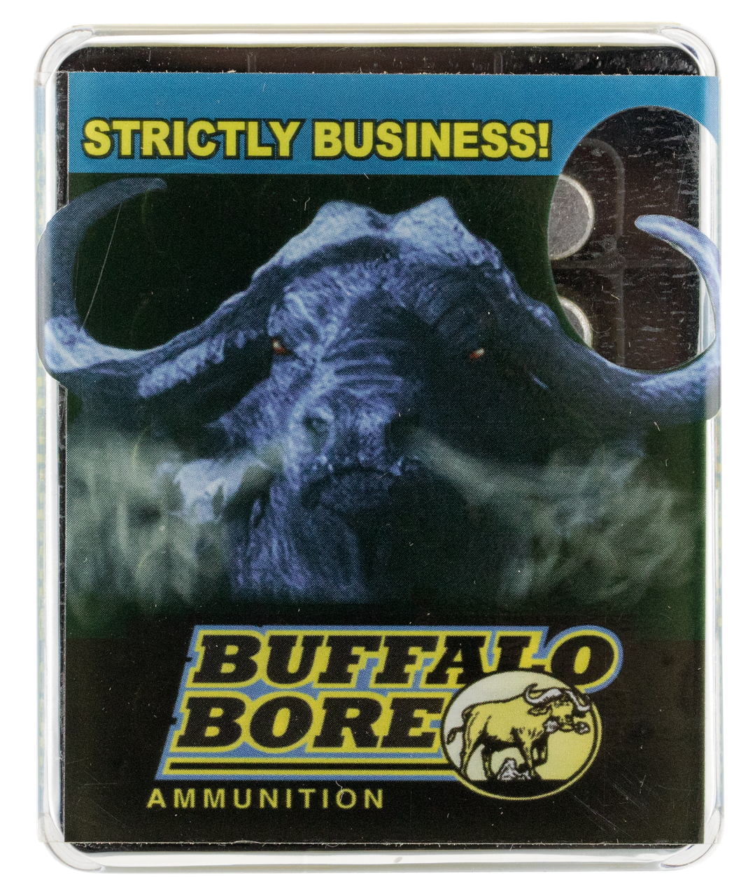Buffalo Bore Ammunition 3I20 Anti-Personnel Strictly Business 45 Colt 225 gr Hard Cast Wadcutter 20 Per Box