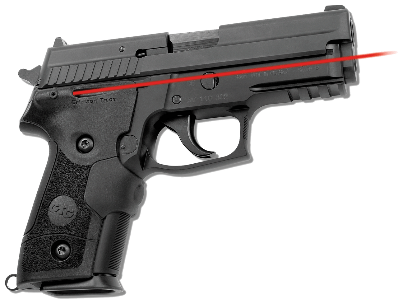 Crimson Trace Lasergrips, Crim Lg429     Lasergrips Sig229 Front Act