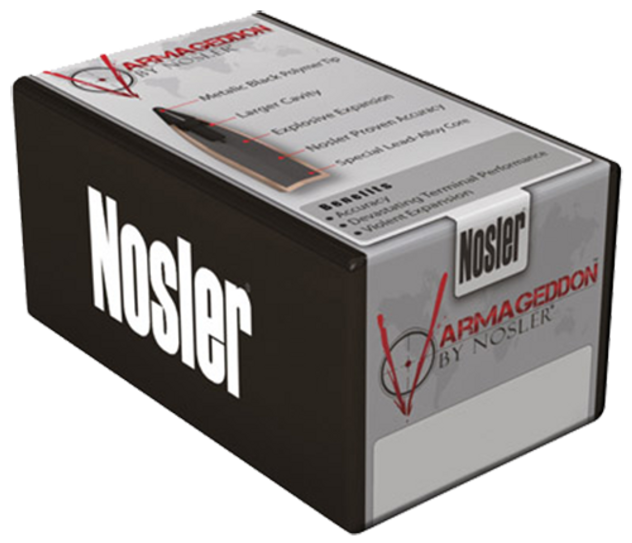 Nosler Varmageddon, Nos 36522 Varmageddon 224  62 Fbhp  250