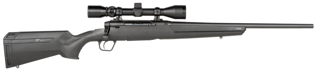 Savage Axis, Sav 57474 Axis Xp Compact 6.5 Crd Blksyn    Weaver