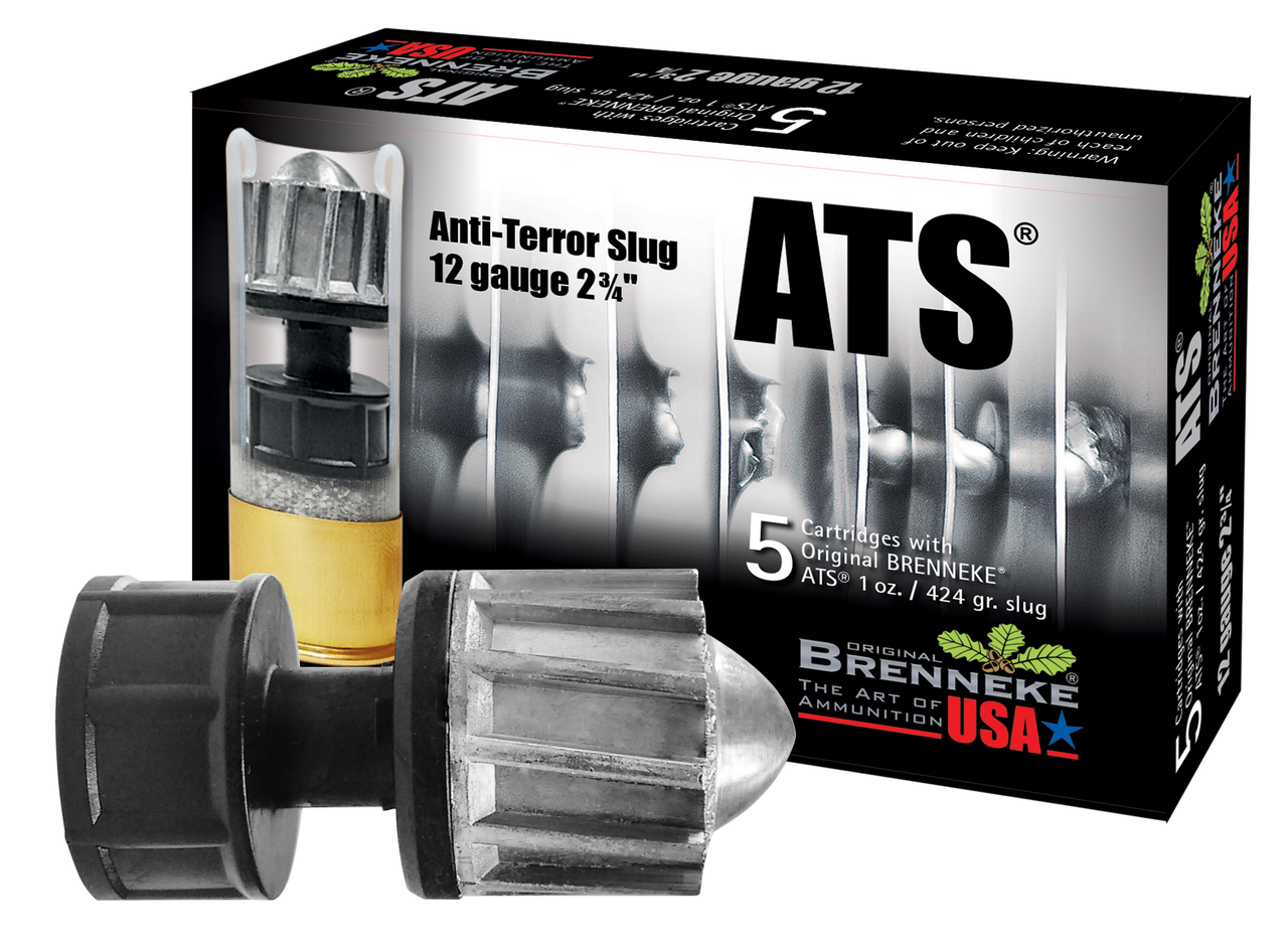 Brenneke Anti-terror-slug, Br Sl122mbpm  Sf Max  12  275  1 3/8