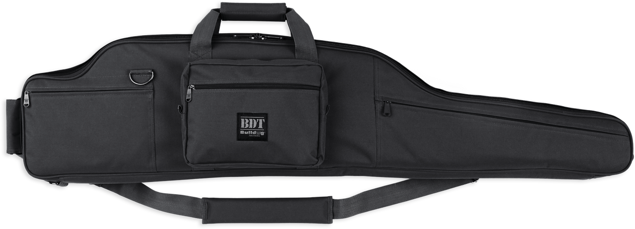 Bulldog Tactical, Bdog Bdt80-54b  Long Range Rfl Cs 54 Blk