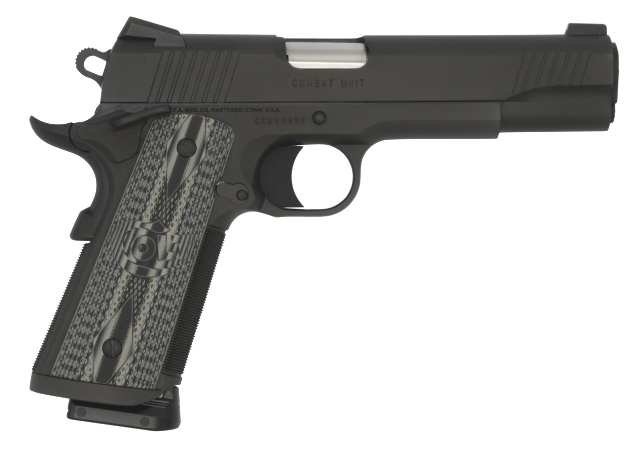 Colt Mfg Government, Colt O1082ccu Ccu Gvrnmnt       9mm     Mtblk Dlc