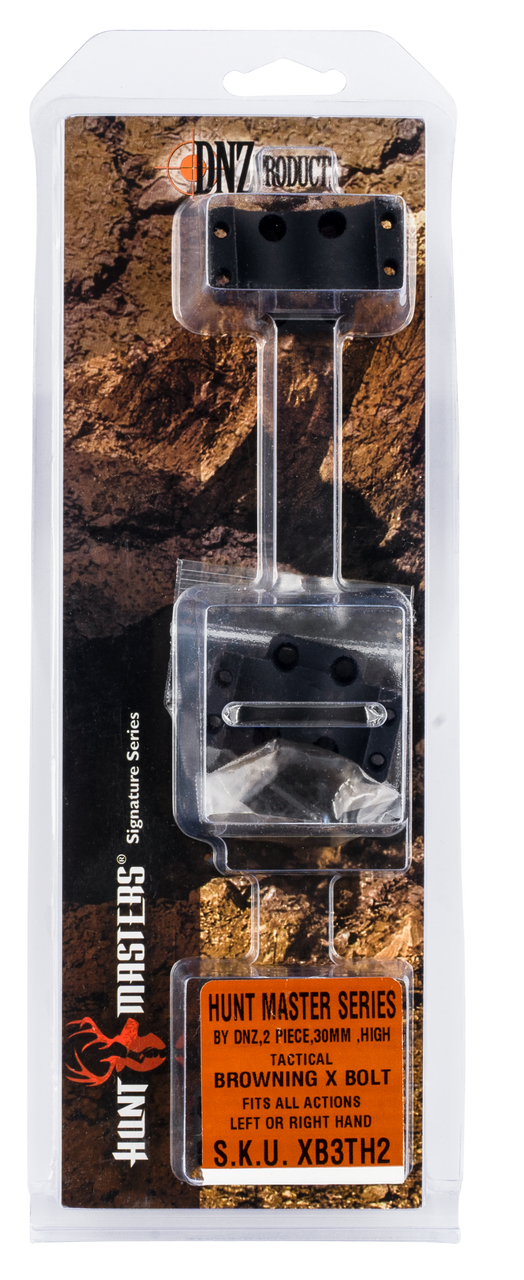 Dnz Hunt Masters, Dnz Xb3th2  2 Pc Brn Xblt       Hi  Mt        30mm
