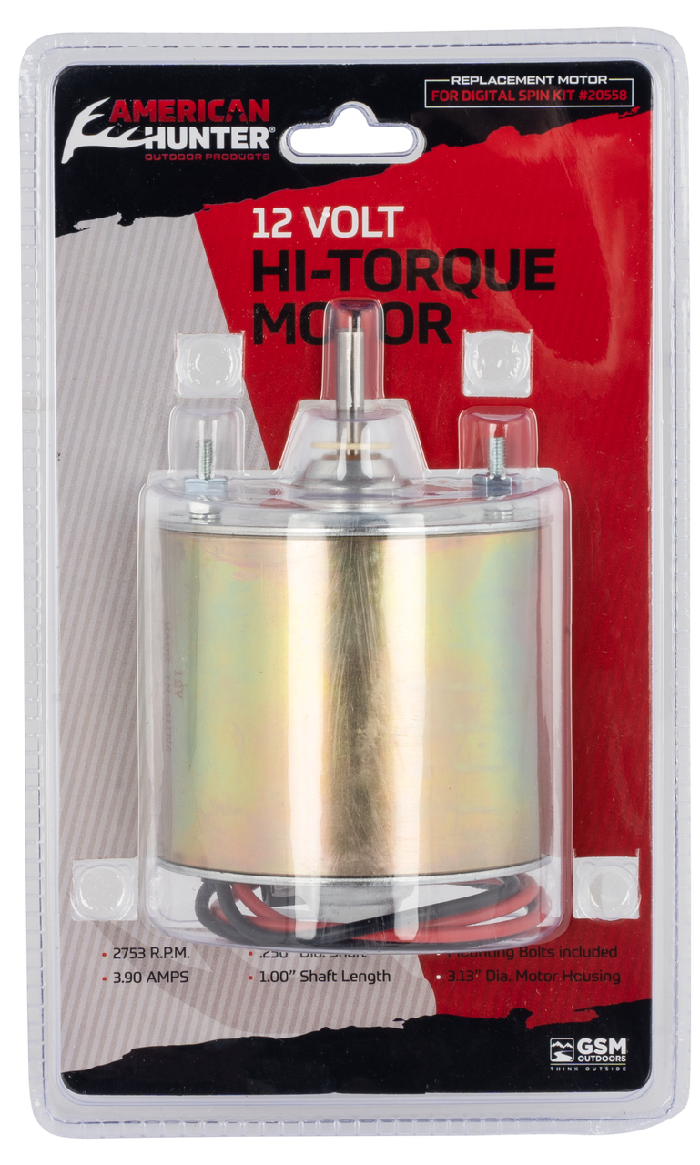 American Hunter 12v, Ahuntr 20575         Fm-6 12v Motor