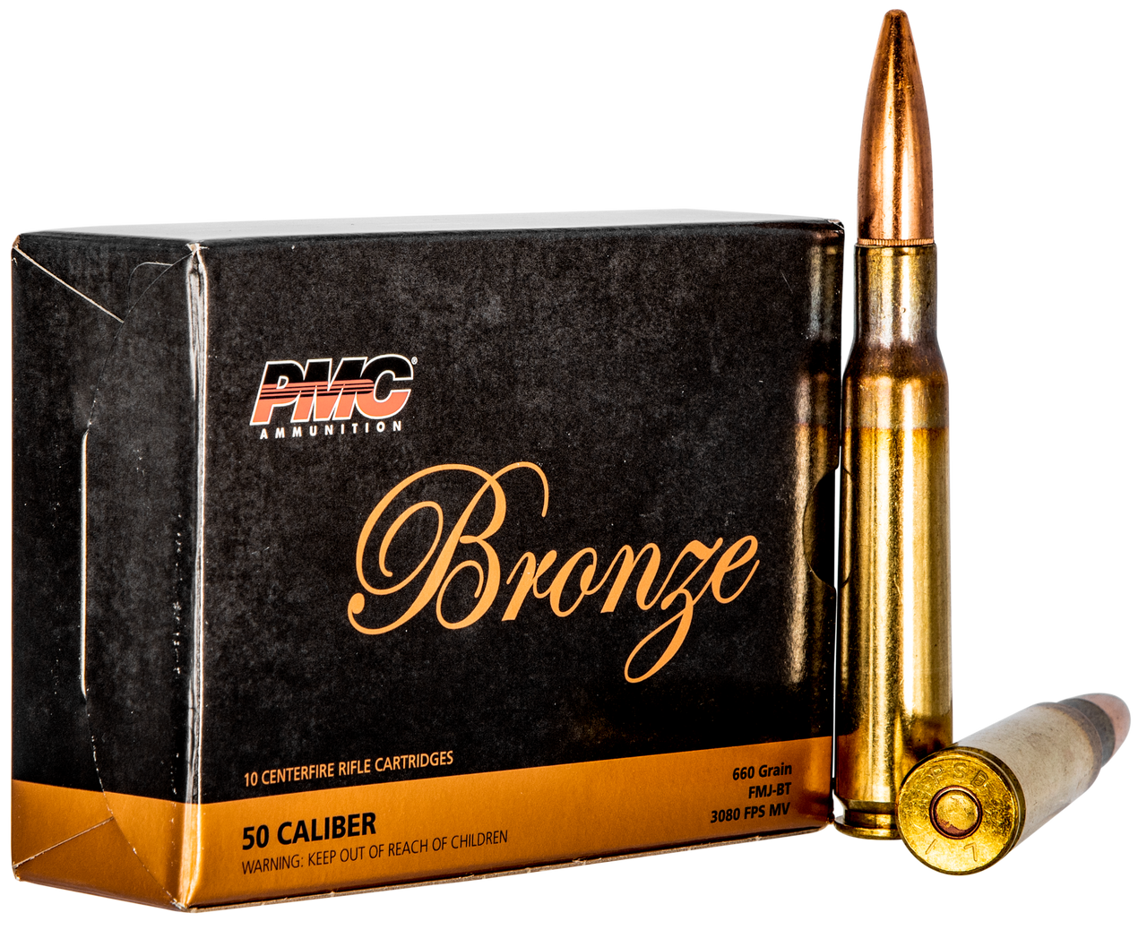 Pmc Bronze, Pmc 50a      50 Bmg 660 Fmjbt Tgt            10/20
