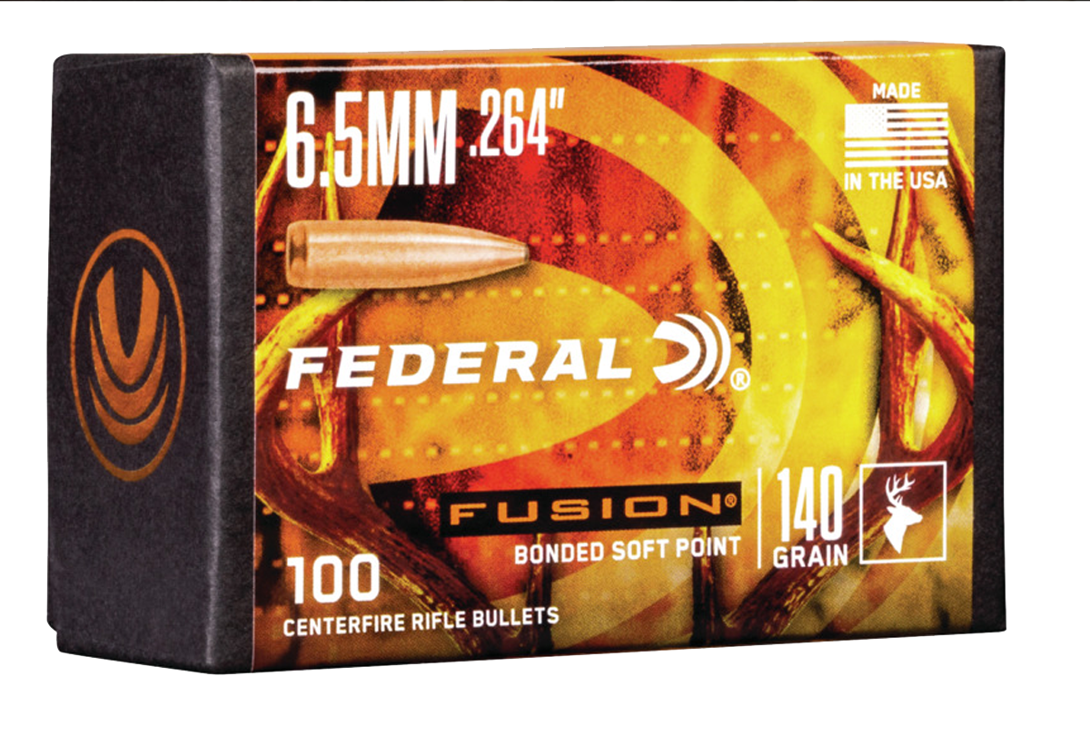 Federal Fusion Component, Fed Fb264f2     Bull .264 140fus       100/4