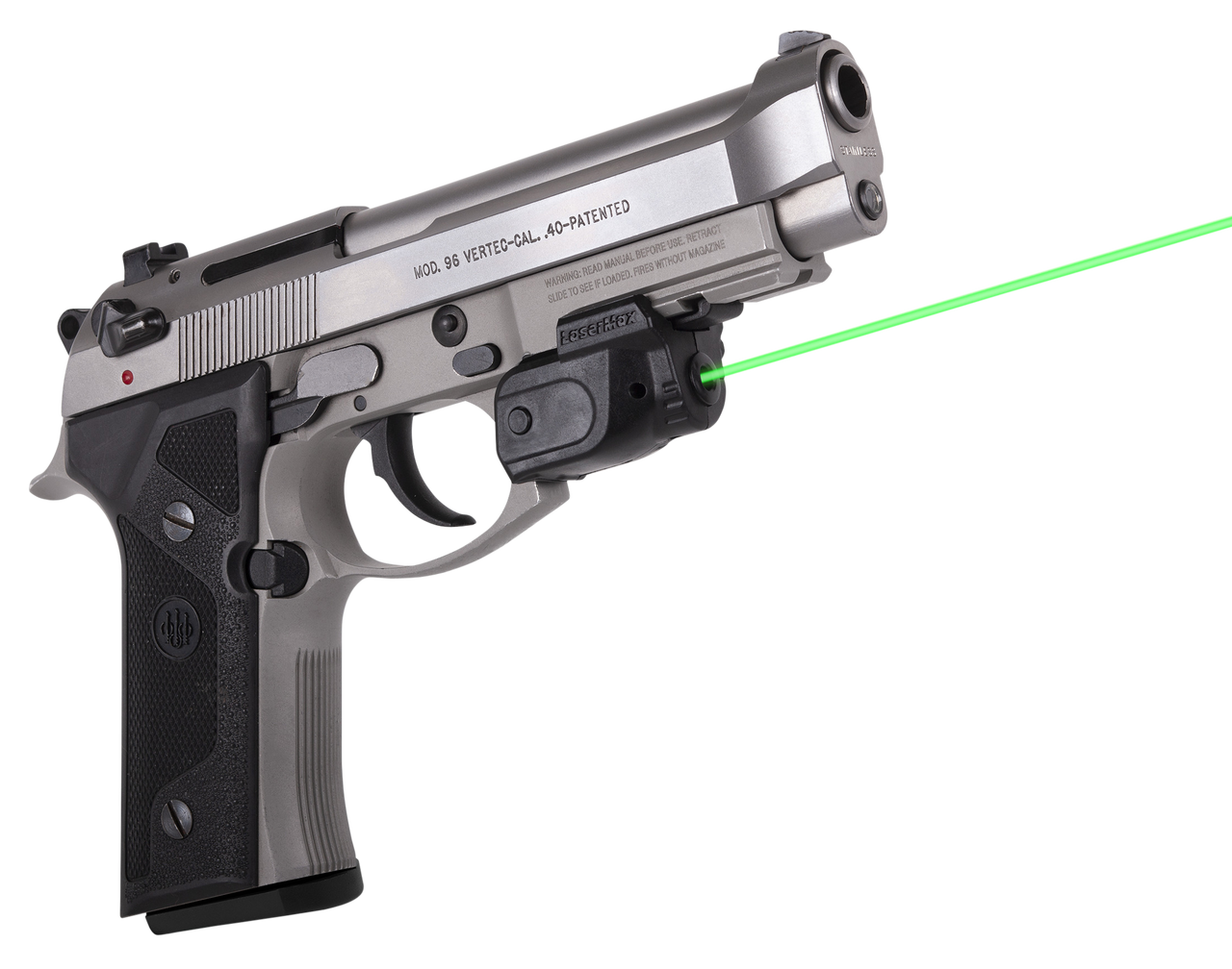 Lasermax Lightning, Lasm Gs-ltn-g     Lightning Rail Mnt Las W/gs  Grn