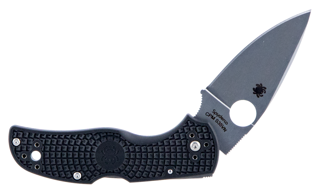 Spyderco Native 5, Spy C41pbk5    Native 5 Lgwt Blk    Pln    Blade Length 2.95