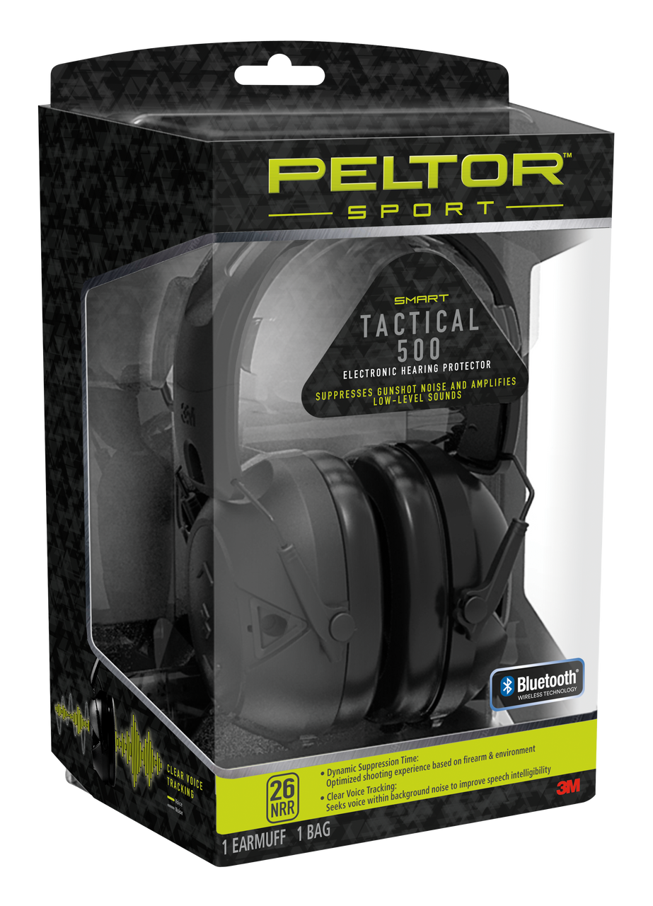 3m Peltor Sport, Pel Tac500oth Sport Tac 500 Elec Protector Bt 3M Peltor  for sale