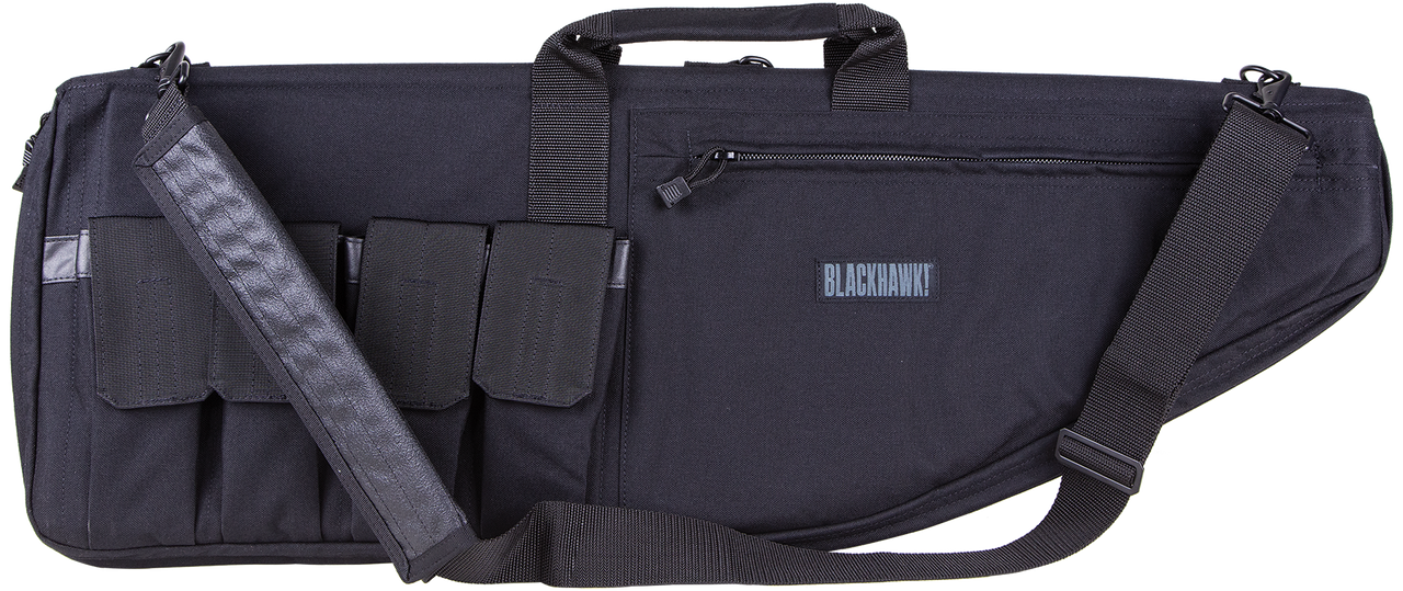 Blackhawk Rifle Case, Bhwk 64rc34bk  Rifle Case 34in