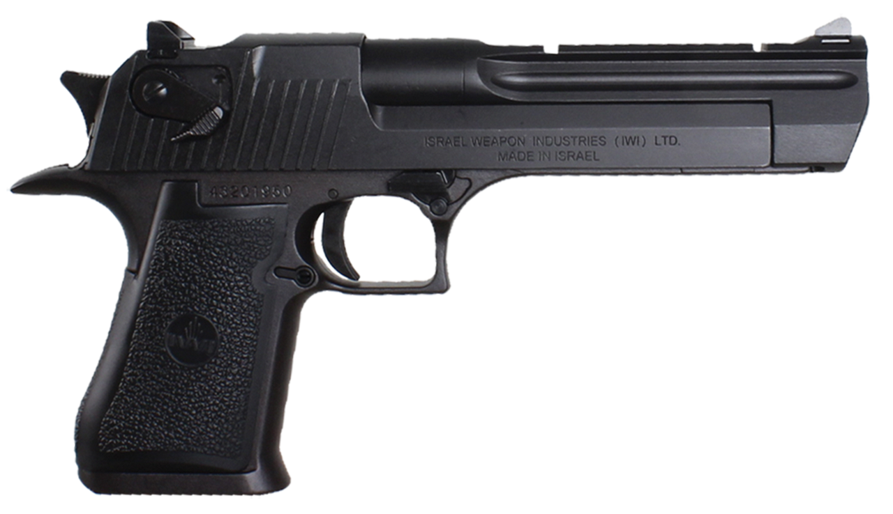 Magnum Research Desert Eagle, Mag De44ca       De Eagle 44m 6in Blk Ca