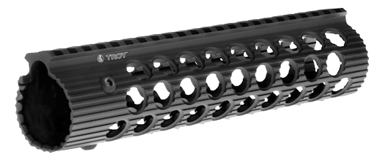 Troy Industries Battle Rail, Troy Strx-al1-15bt-01   15 Alpha Rail  Blk