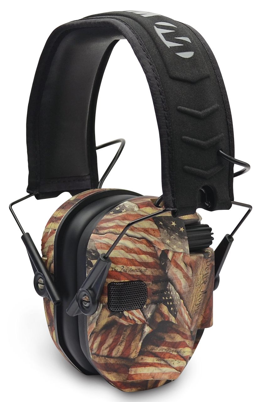 Walkers Game Ear Razor Slim, Wlkr  Gwprsembarm   Razr Slim Elc  Us Flag