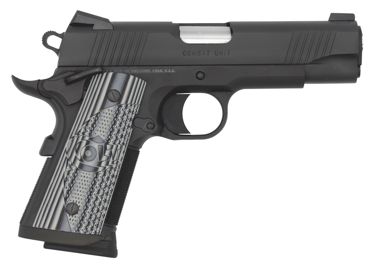Colt Mfg Commander, Colt O9840ccu    Ccu Con Carry   45        Blk Dlc
