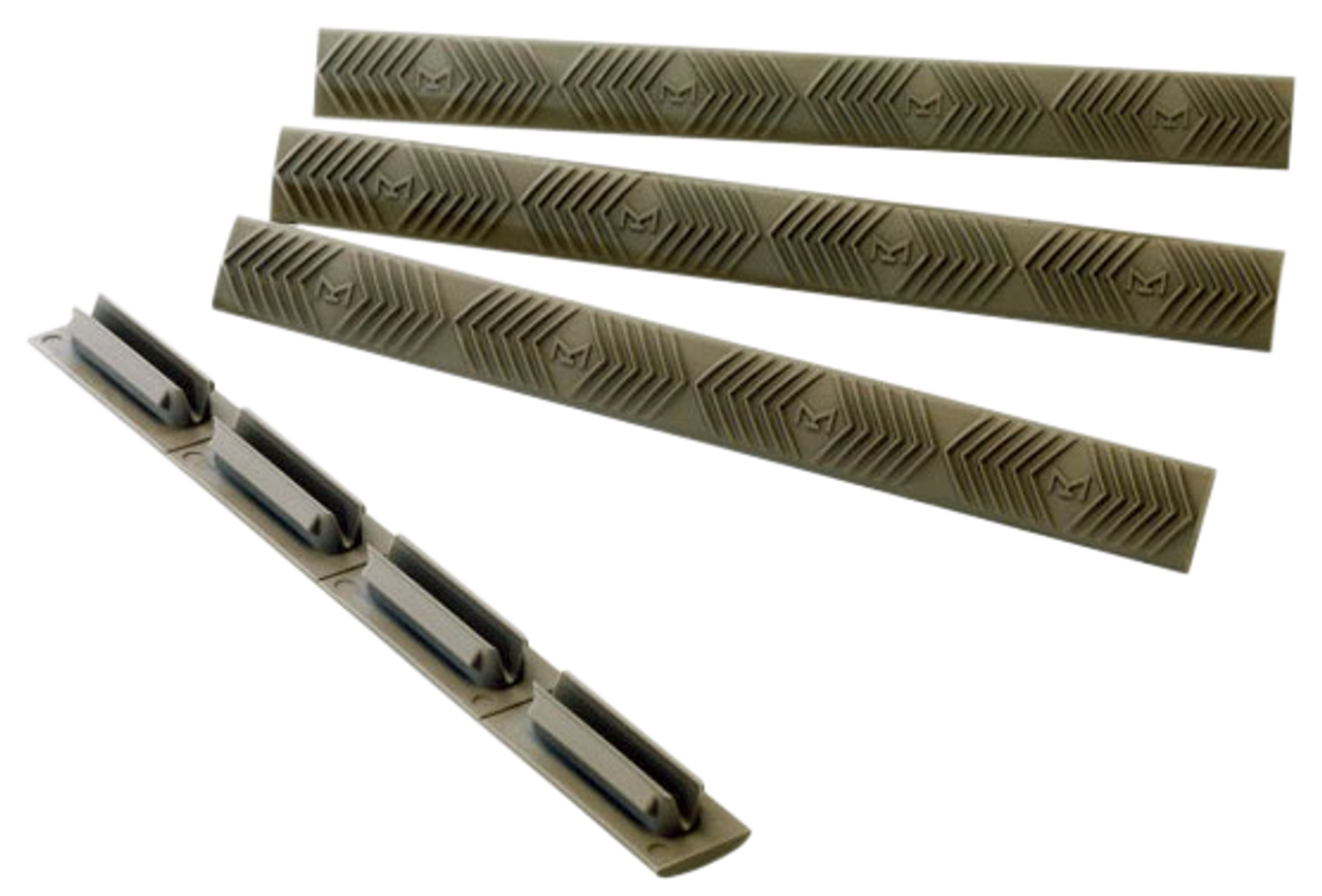 Ergo M-lok, Fii 4332od    M-lok Slot Cover 4pk Od