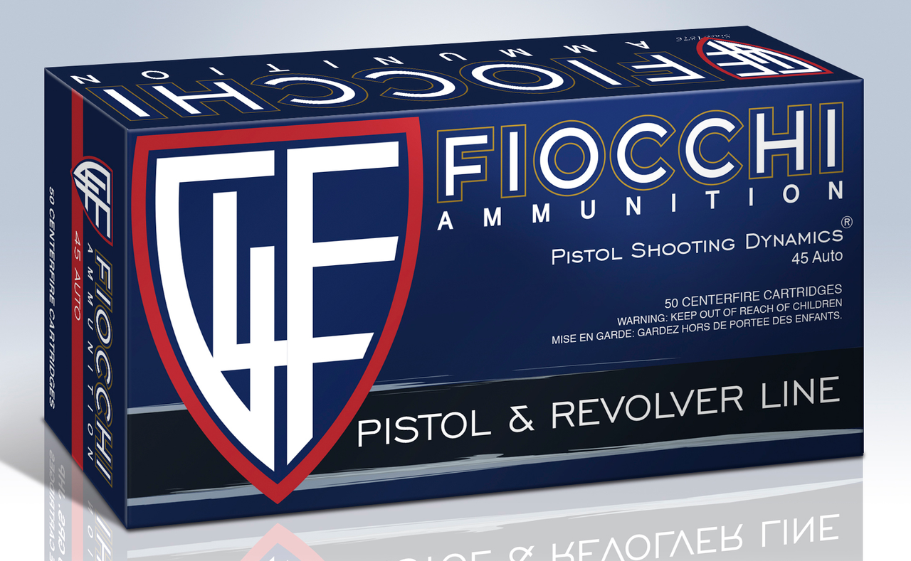 Fiocchi Shooting Dynamics, Fio 45t500    45a        230 Jhp   50/10