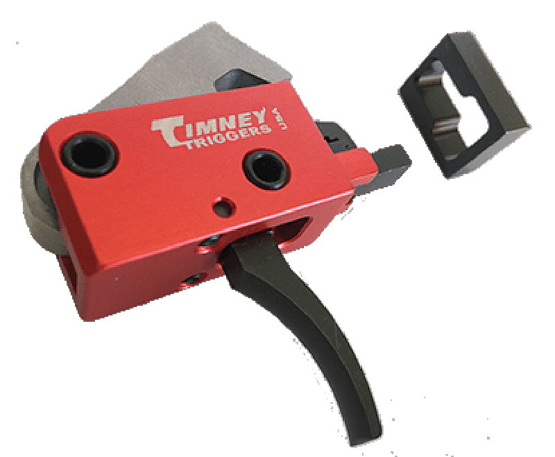 Timney Triggers Pcc Trigger, Timney 682        Ar Pcc Two 2+2lb Curved