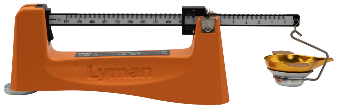 Lyman Brass Smith, Lym 7752225 Brass Smith 500 Metal Reloading Scale