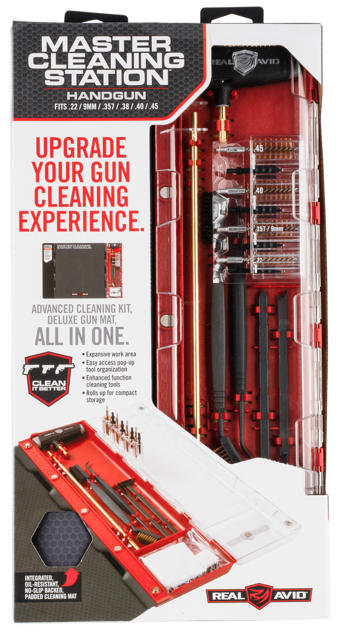 Master Cleaning Station® – Universal Gun – REAL AVID®