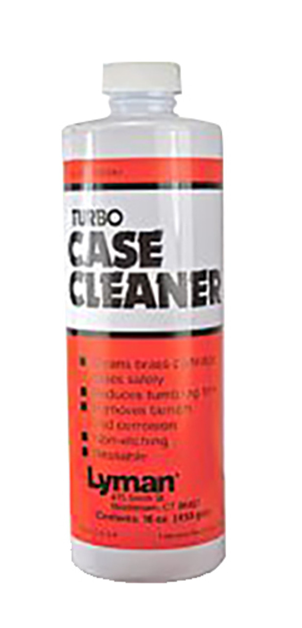 Lyman Turbo, Lym 7631340 Turbo Case Cleaner    16oz