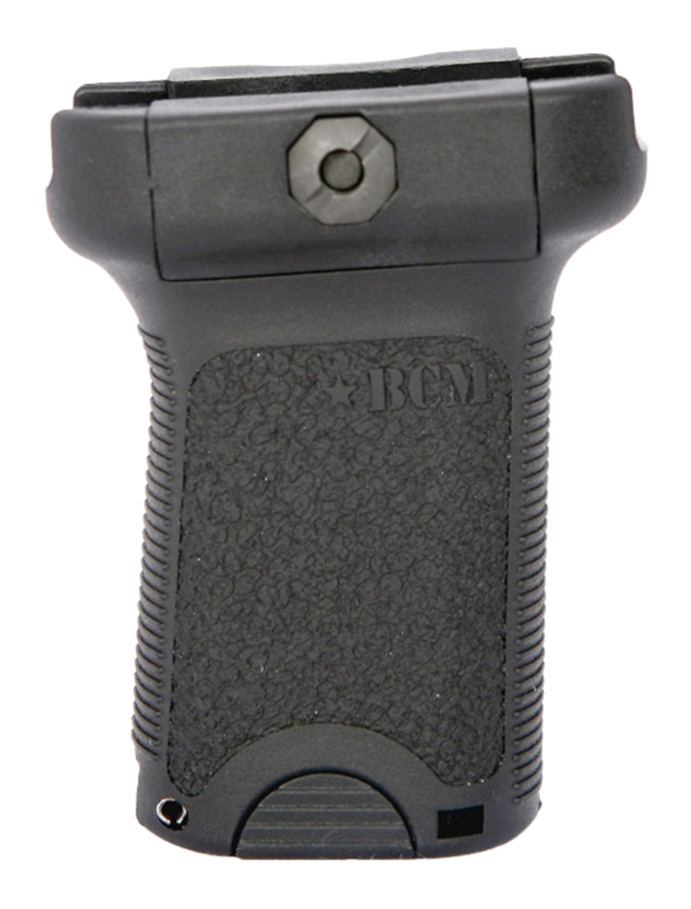 Bravo Company Machine Bcmgunfighter, Bcm Vg-s-blk       Vertical  Grip-shrt