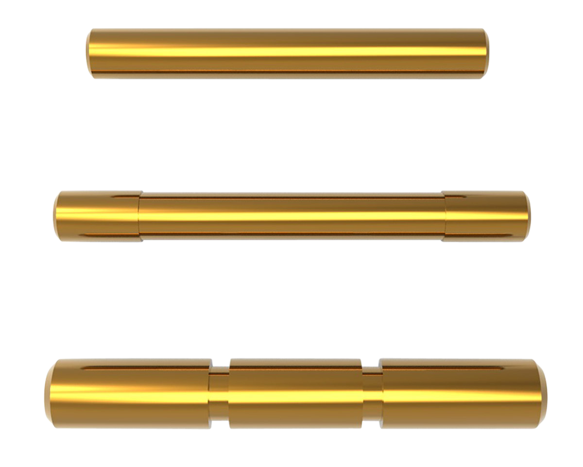 Cross Armory 3 Pin Set, Cross Crgpsgd   Glk Pin Set Gen 1-3 Gold
