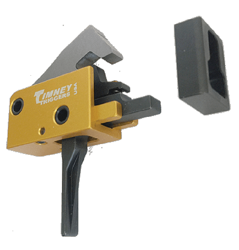 Timney Triggers Pcc Trigger, Timney 681-st     Ar Pcc Sng 2.5-3lb Straight