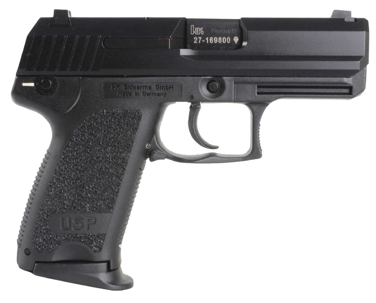 HK USP Compact V1 9mm 81000329