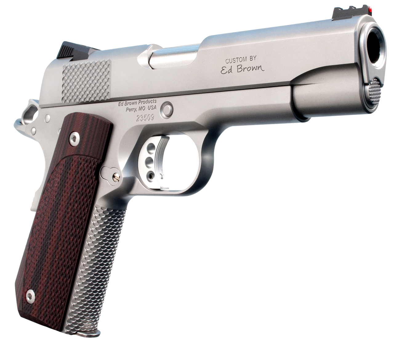 Ed Brown Kobra, Edbrown Kc18-ss    Kobra Carry S/s   45