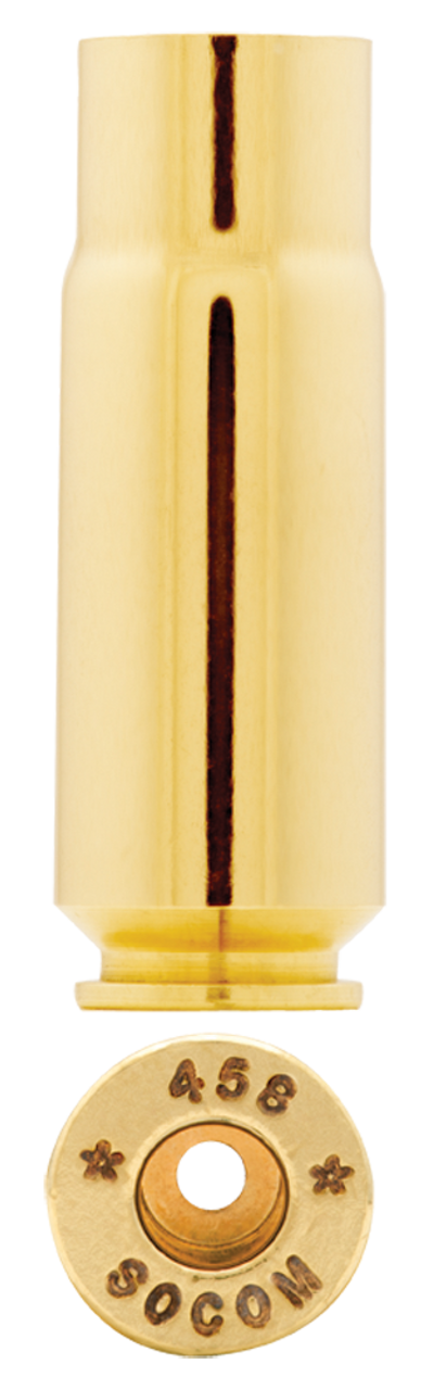 Starline Brass Unprimed Cases, Star 458socomeup-50     Unp Brass 458 Socom