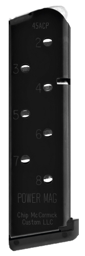 Chip Mccormick Custom 1911 Power Mag, Chip Mpm45fs10b  16150 Pwr Mag    1911 45 10r  Blk