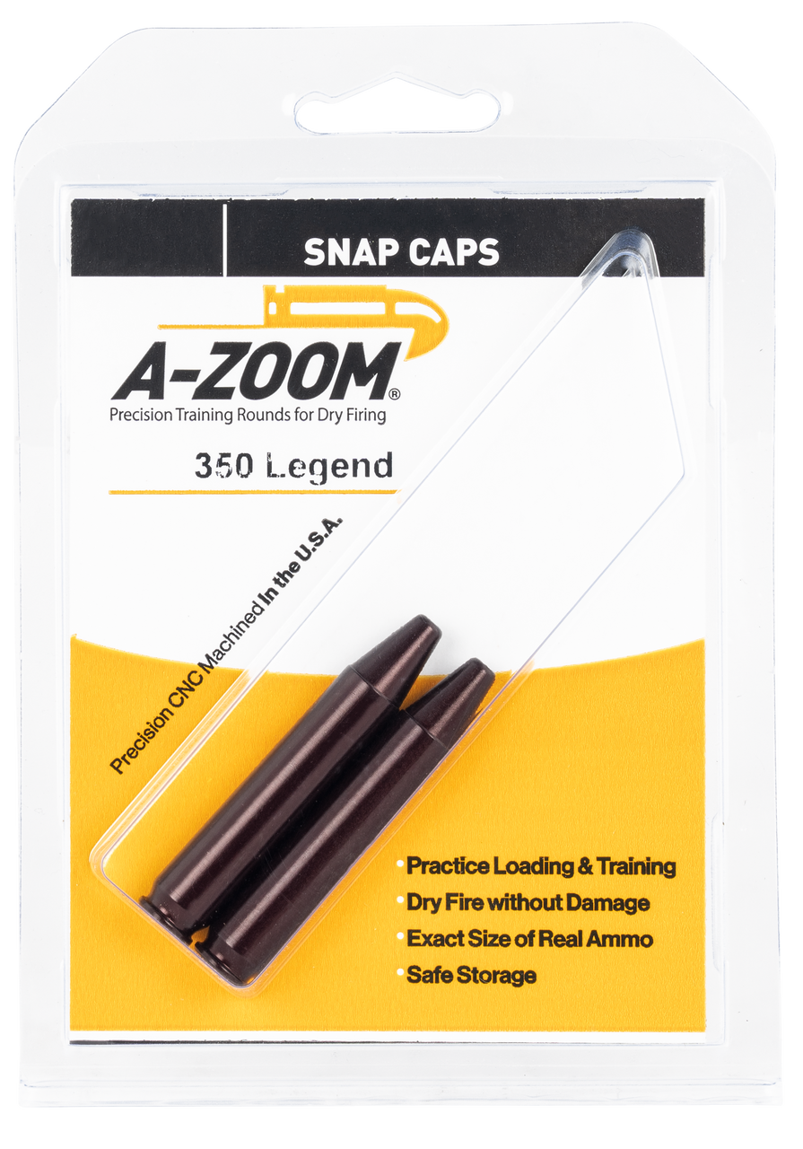A-zoom Rifle Snap Caps, Azoom 12273 Snap Cap 350 Legend 2