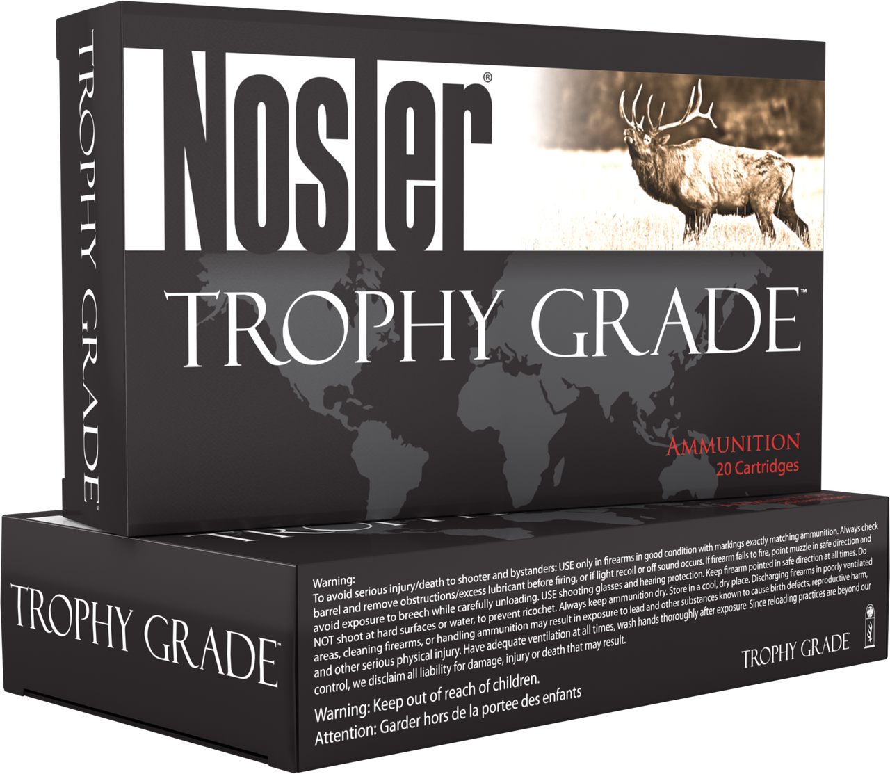 6.5-284 Norma - Nosler Trophy Grade, Nos 60040 Trophy 6.5-284  140 Acb