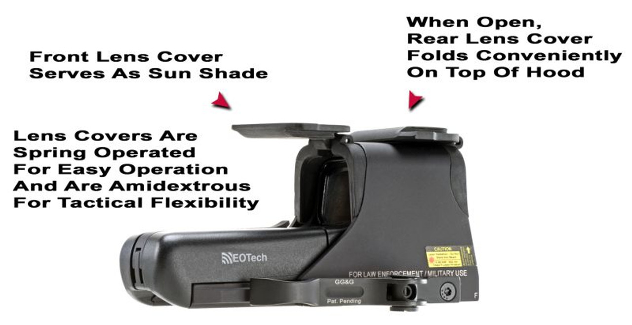 GG&G EOTech Lens Cover for 511 - 512 - 551 & 552 - GGG1275