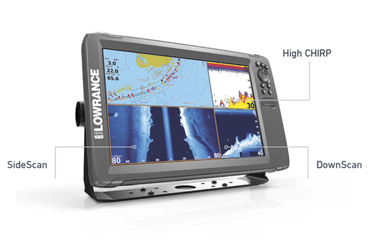 can garmin handhelds use lowrance maps